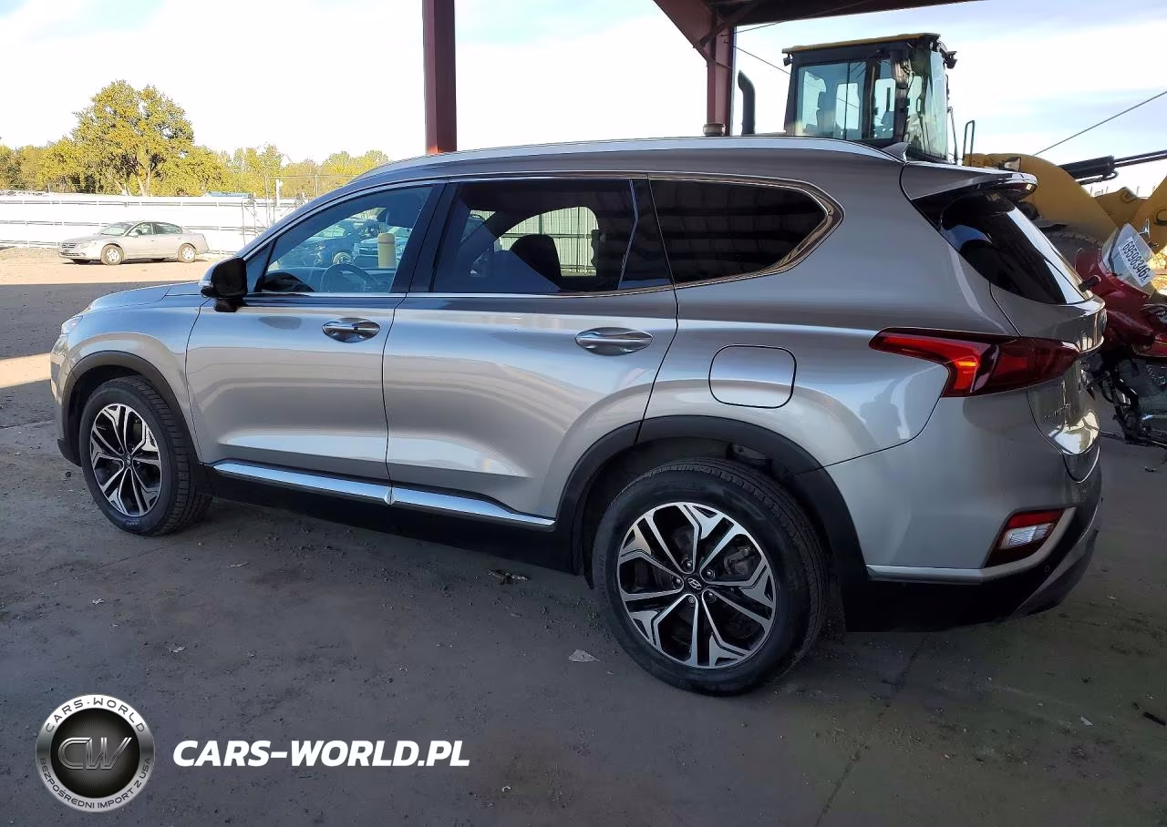 2020 Hyundai Santa Fe Sel 2.0T VIN:5NMS3CAA2LH205977 - 2