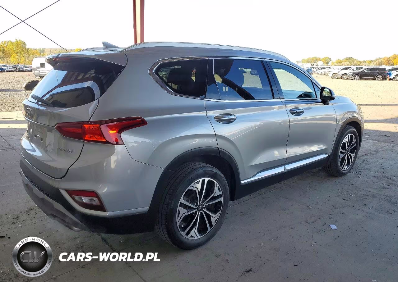 2020 Hyundai Santa Fe Sel 2.0T VIN:5NMS3CAA2LH205977 - 3