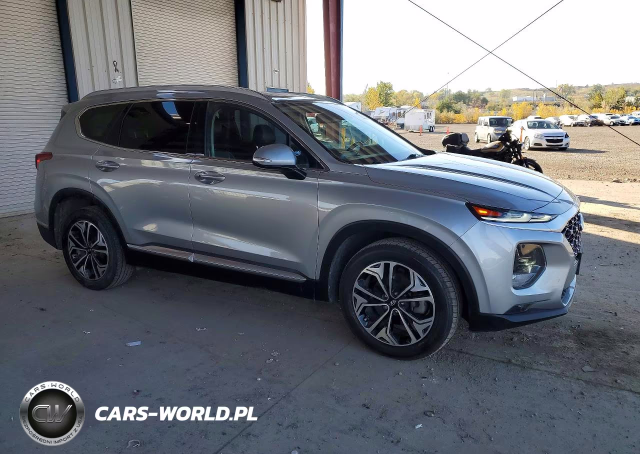 2020 Hyundai Santa Fe Sel 2.0T VIN:5NMS3CAA2LH205977 - 4