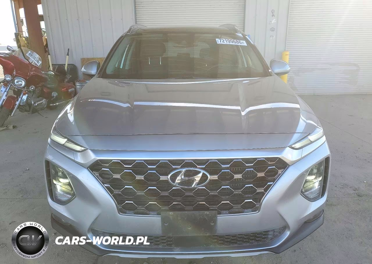 2020 Hyundai Santa Fe Sel 2.0T VIN:5NMS3CAA2LH205977 - 5
