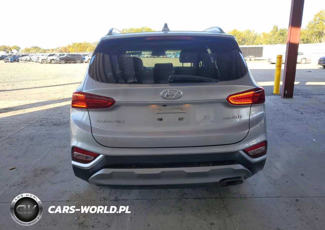 2020 Hyundai Santa Fe Sel 2.0T VIN:5NMS3CAA2LH205977 - 6