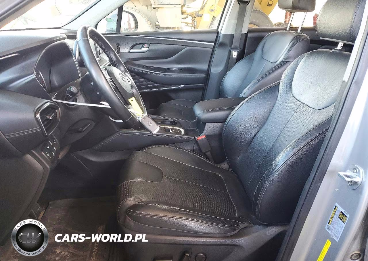 2020 Hyundai Santa Fe Sel 2.0T VIN:5NMS3CAA2LH205977 - 7
