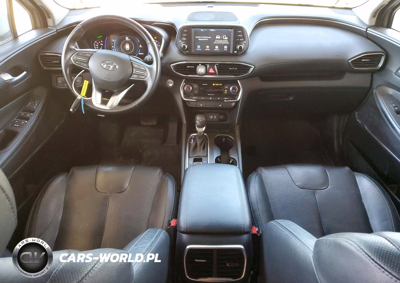 2020 Hyundai Santa Fe Sel 2.0T VIN:5NMS3CAA2LH205977 - 8