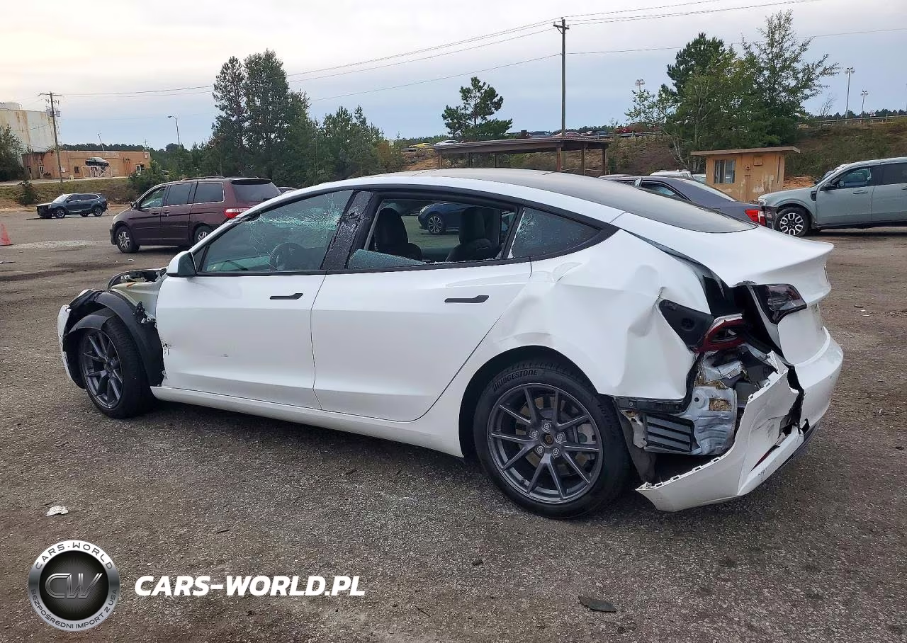 2022 Tesla Model 3 VIN:5YJ3E1EB2NF112483 - 2