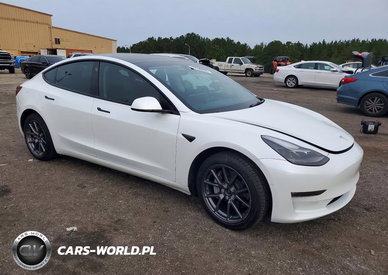 2022 Tesla Model 3 VIN:5YJ3E1EB2NF112483 - 4