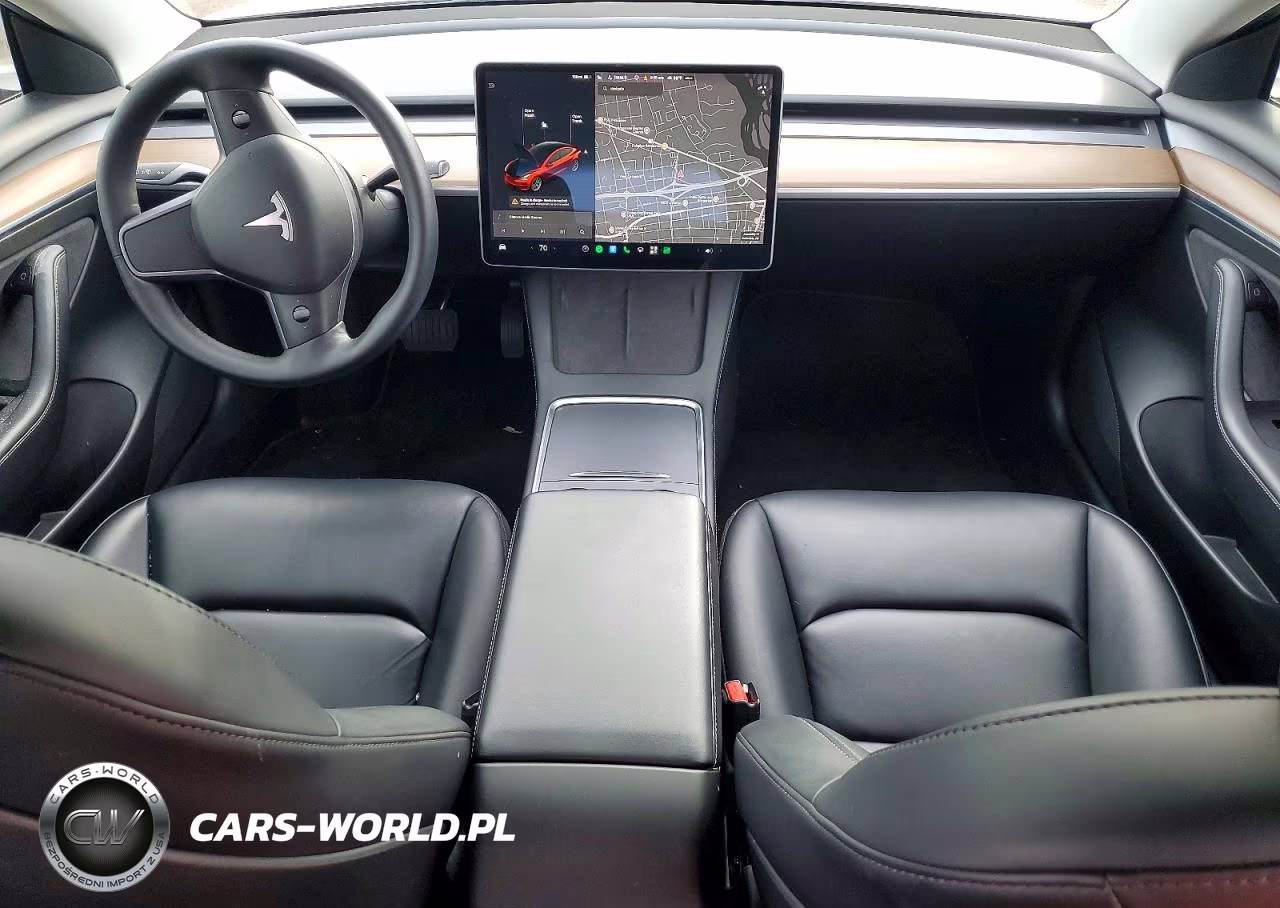 2022 Tesla Model 3 VIN:5YJ3E1EB2NF112483 - 8