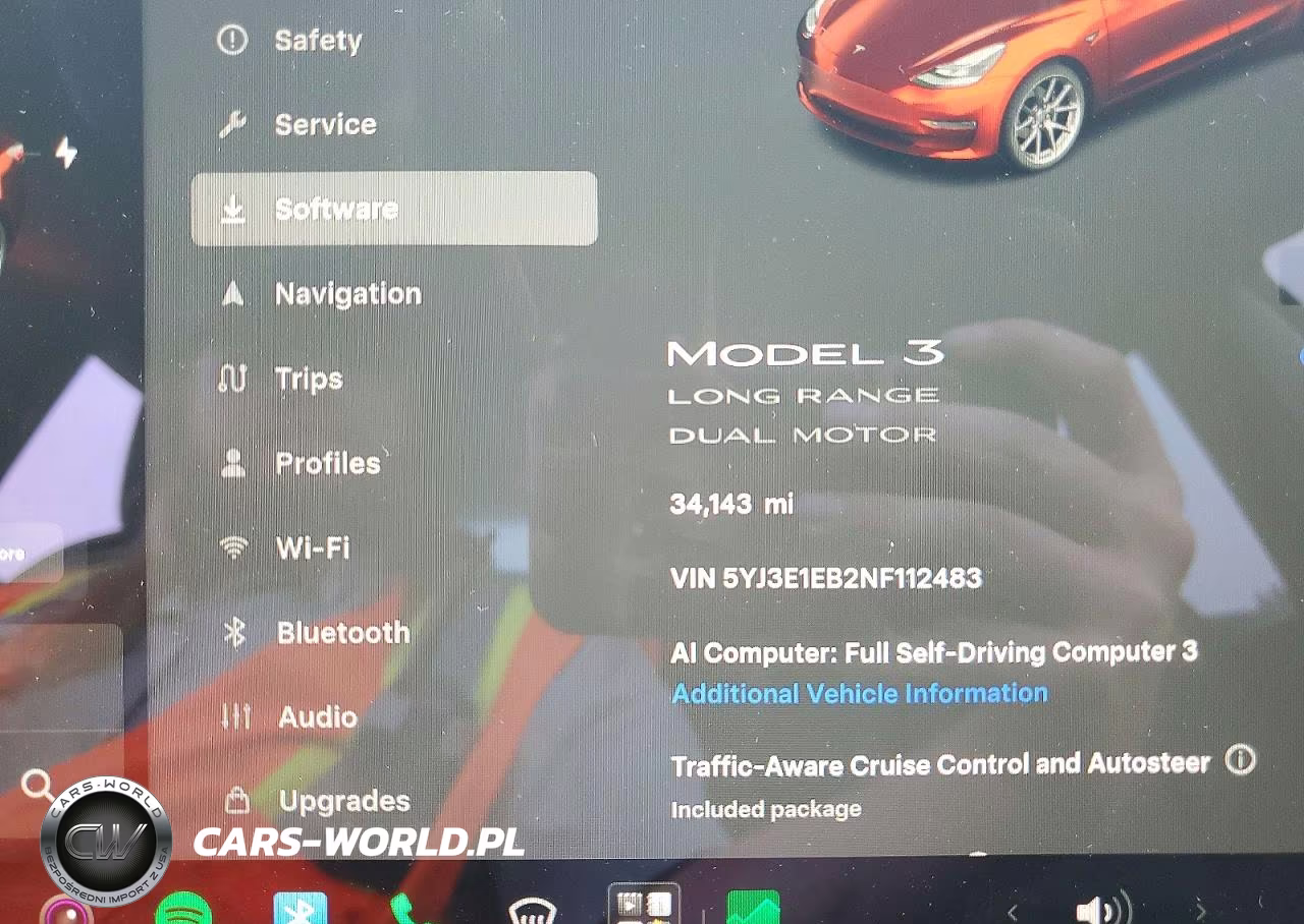 2022 Tesla Model 3 VIN:5YJ3E1EB2NF112483 - 9