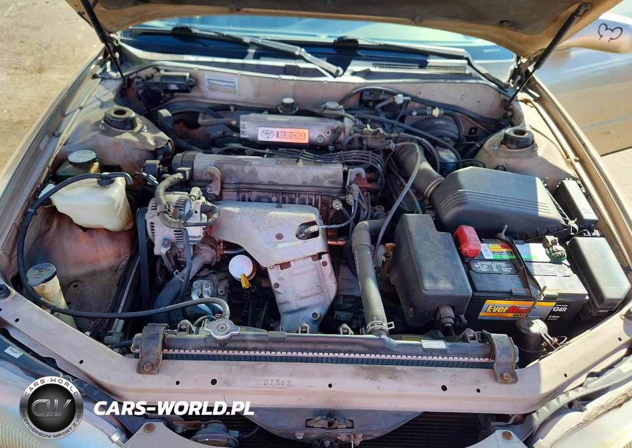1996 Toyota Camry Le VIN:4T1BG12K9TU729048 - 11