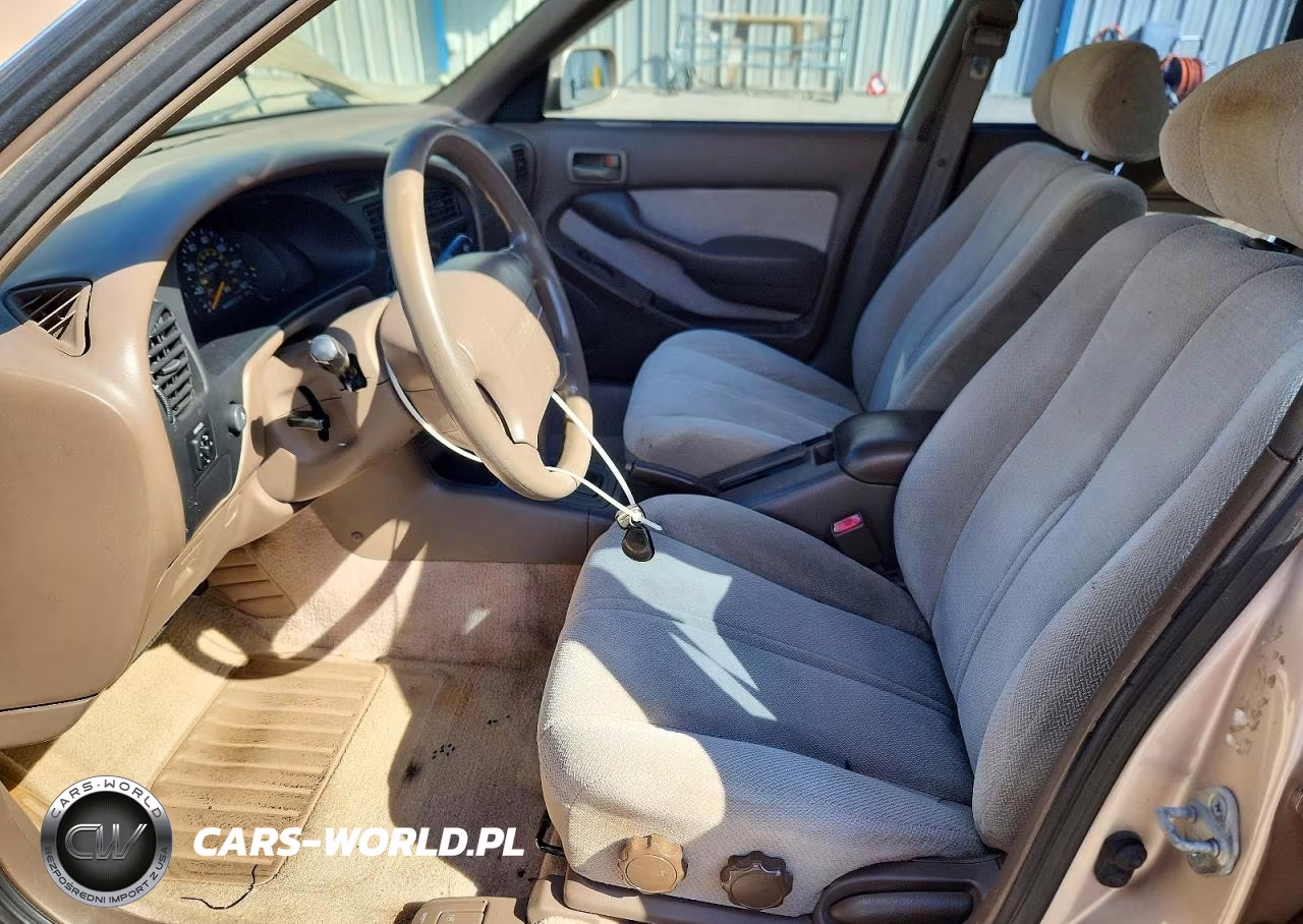 1996 Toyota Camry Le VIN:4T1BG12K9TU729048 - 7