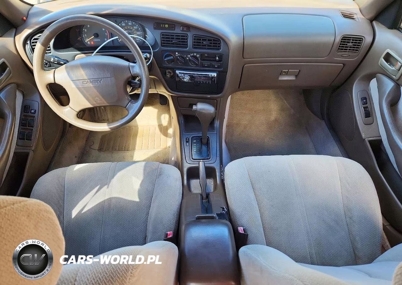 1996 Toyota Camry Le VIN:4T1BG12K9TU729048 - 8