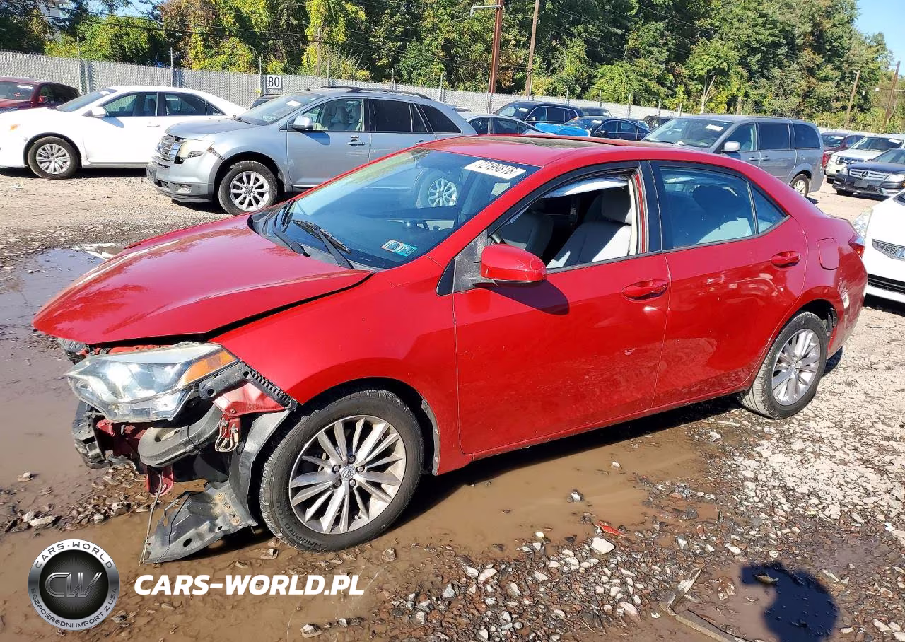 2014 Toyota Corolla Le Plus – zdjęcie 1 z 12