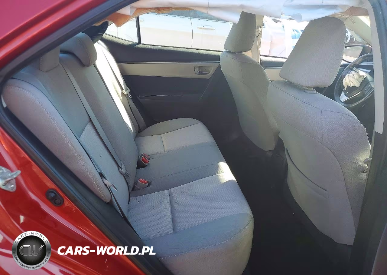 2014 Toyota Corolla Le Plus VIN:2T1BURHE6EC085165 - 10