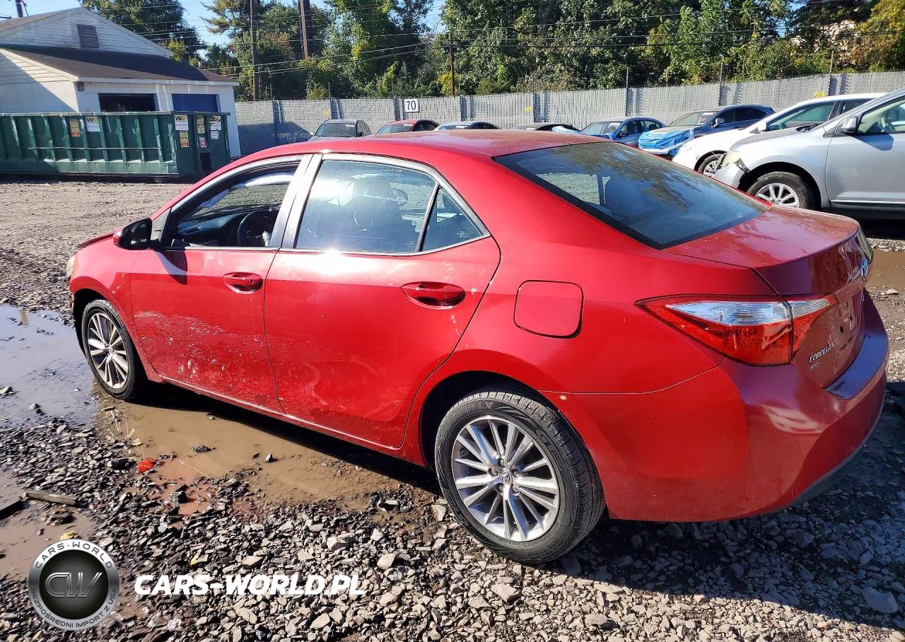 2014 Toyota Corolla Le Plus VIN:2T1BURHE6EC085165 - 2