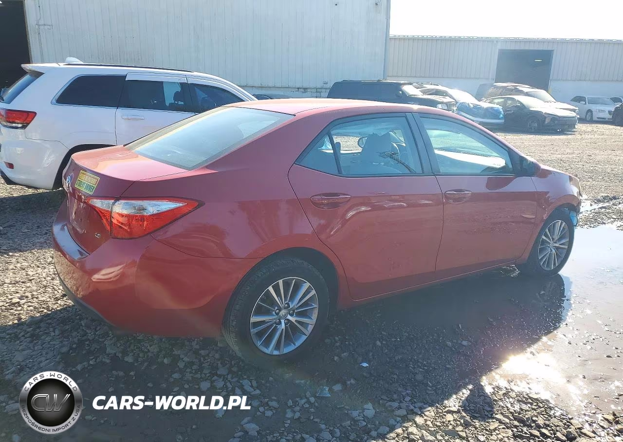 2014 Toyota Corolla Le Plus VIN:2T1BURHE6EC085165 - 3