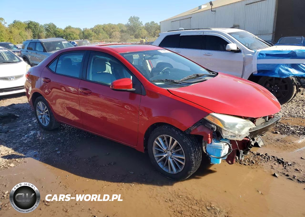 2014 Toyota Corolla Le Plus VIN:2T1BURHE6EC085165 - 4