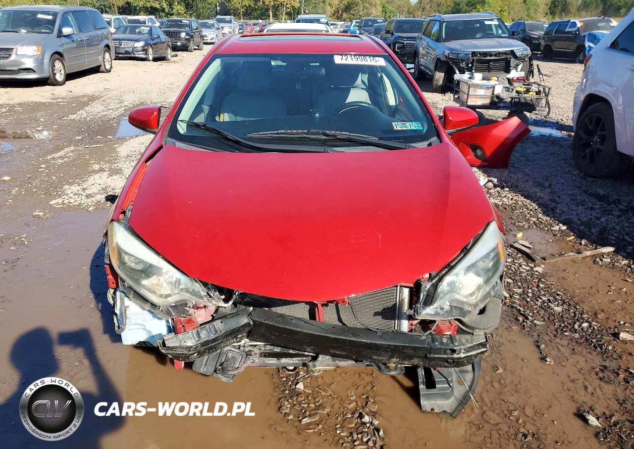 2014 Toyota Corolla Le Plus VIN:2T1BURHE6EC085165 - 5