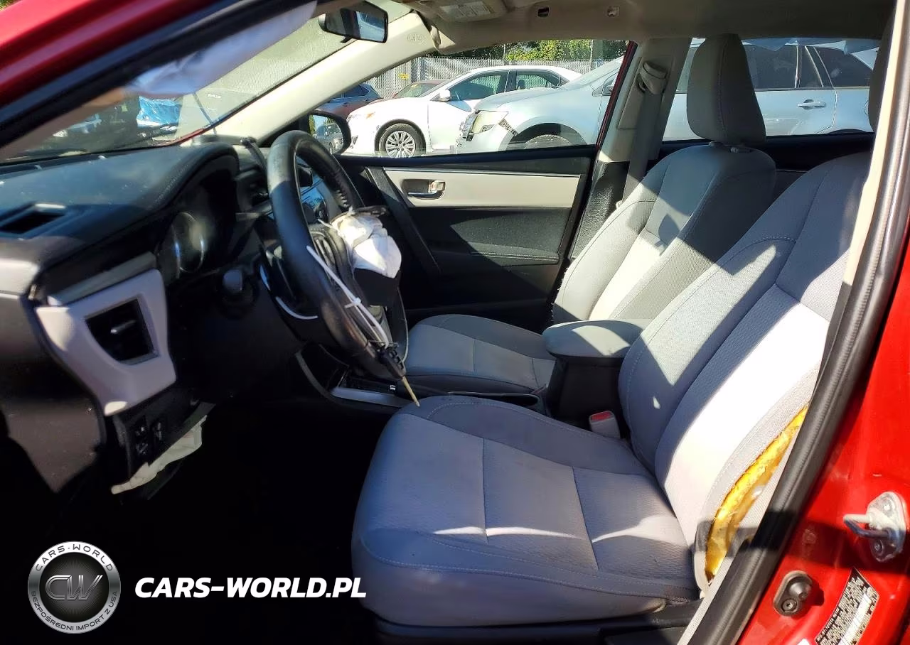 2014 Toyota Corolla Le Plus VIN:2T1BURHE6EC085165 - 7