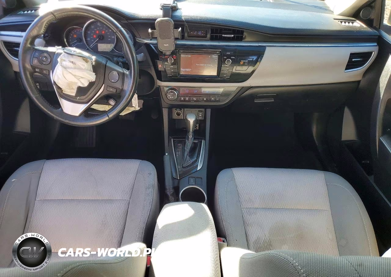 2014 Toyota Corolla Le Plus VIN:2T1BURHE6EC085165 - 8