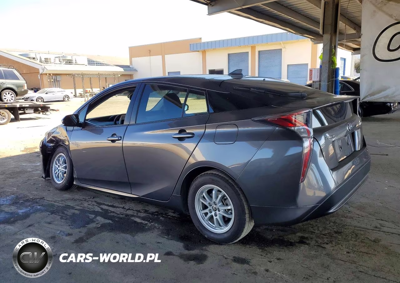 2016 Toyota Prius Four VIN:JTDKARFU6G3516442 - 2