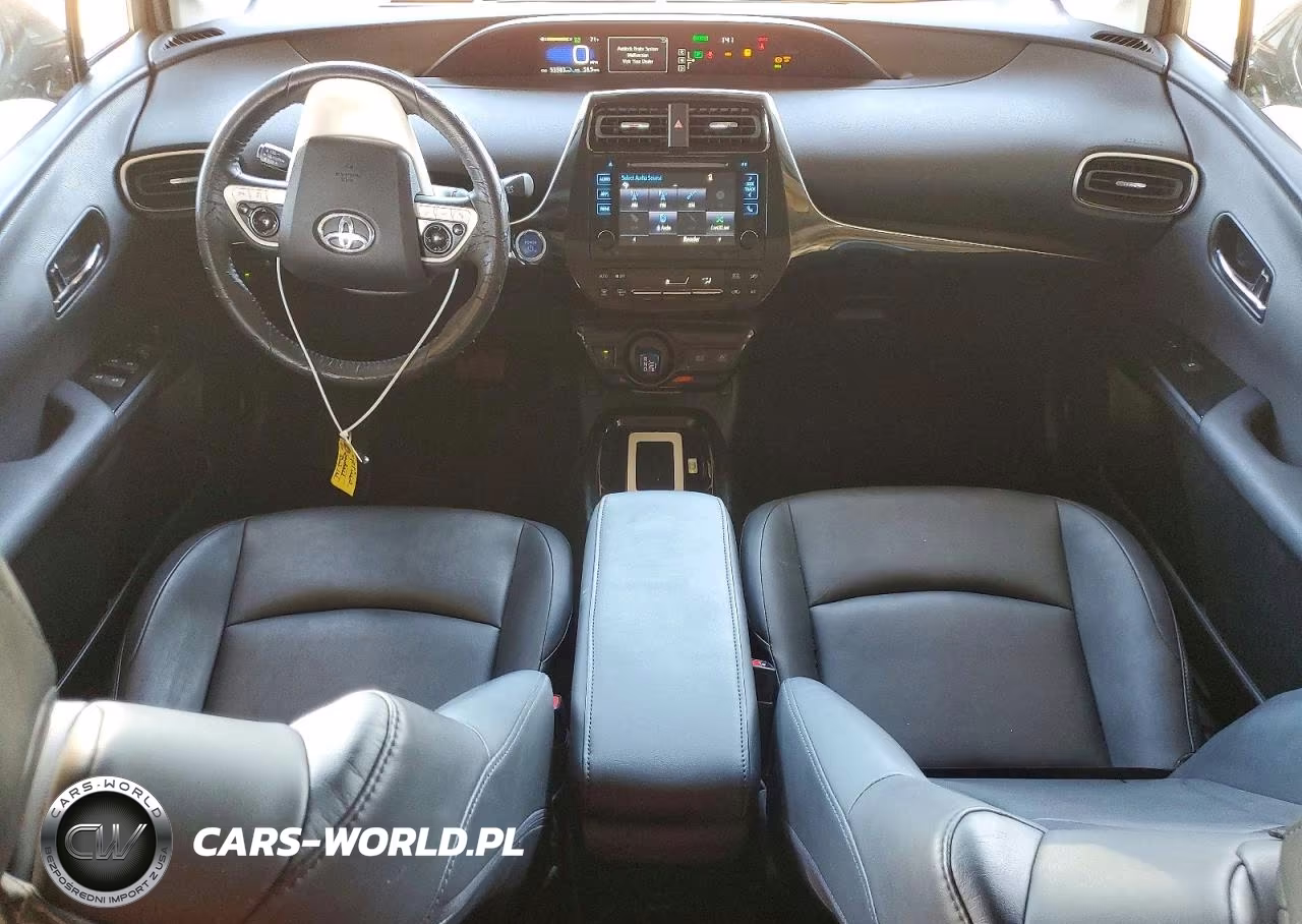 2016 Toyota Prius Four VIN:JTDKARFU6G3516442 - 8