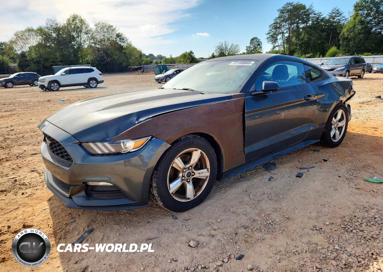 2015 Ford Mustang – zdjęcie 1 z 12