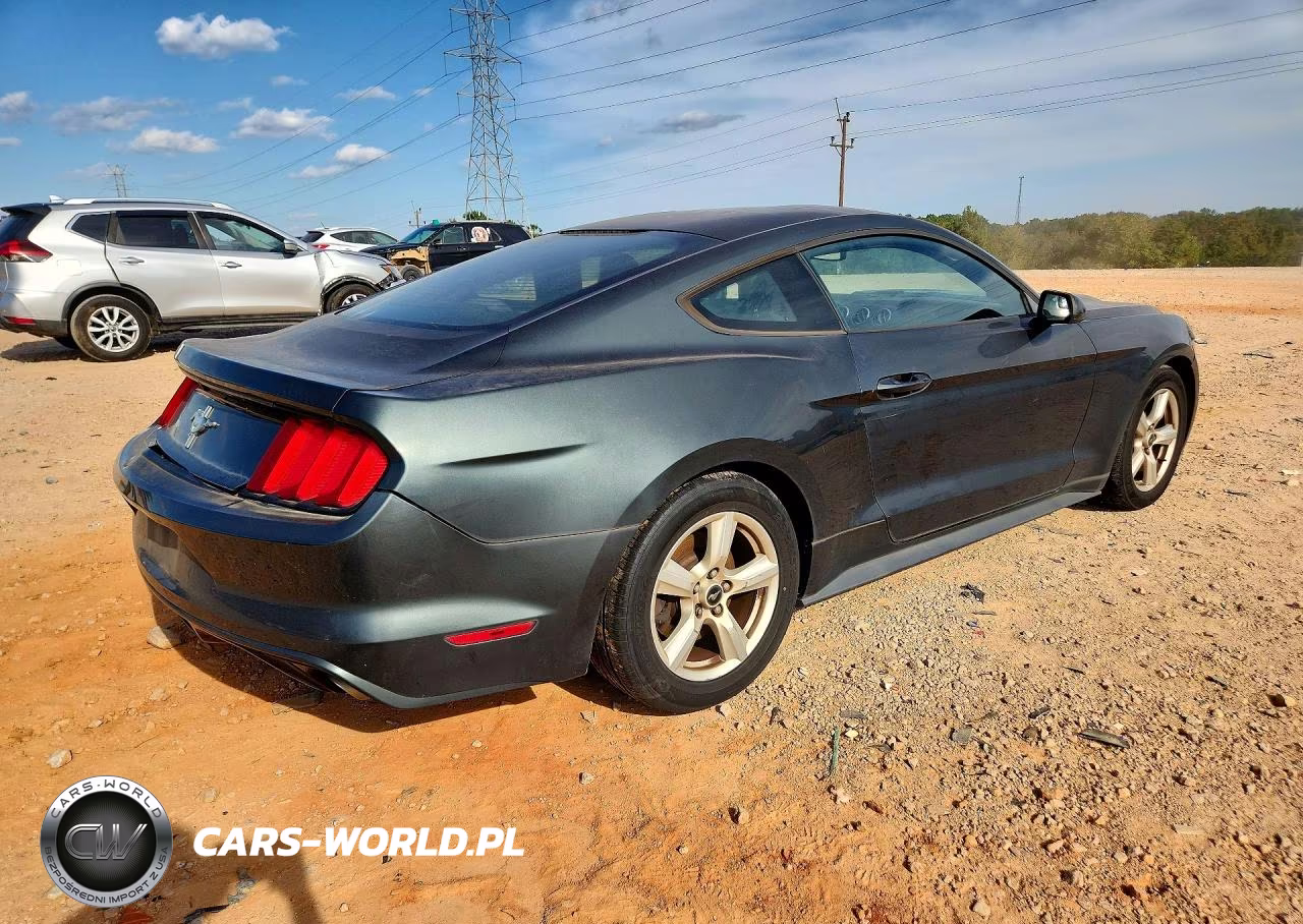 2015 Ford Mustang VIN:1FA6P8AM3F5379910 - 3