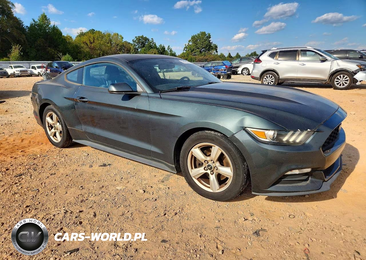 2015 Ford Mustang VIN:1FA6P8AM3F5379910 - 4