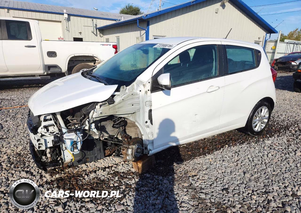 2019 Chevrolet Spark 1Lt VIN:KL8CD6SA1KC726972 - 1