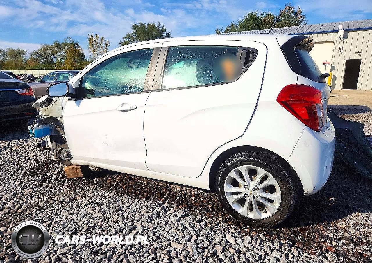 2019 Chevrolet Spark 1Lt VIN:KL8CD6SA1KC726972 - 2