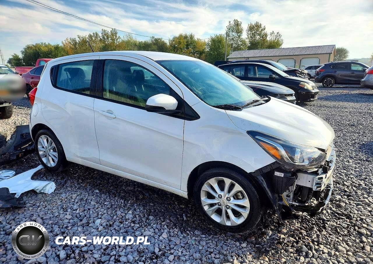 2019 Chevrolet Spark 1Lt VIN:KL8CD6SA1KC726972 - 4