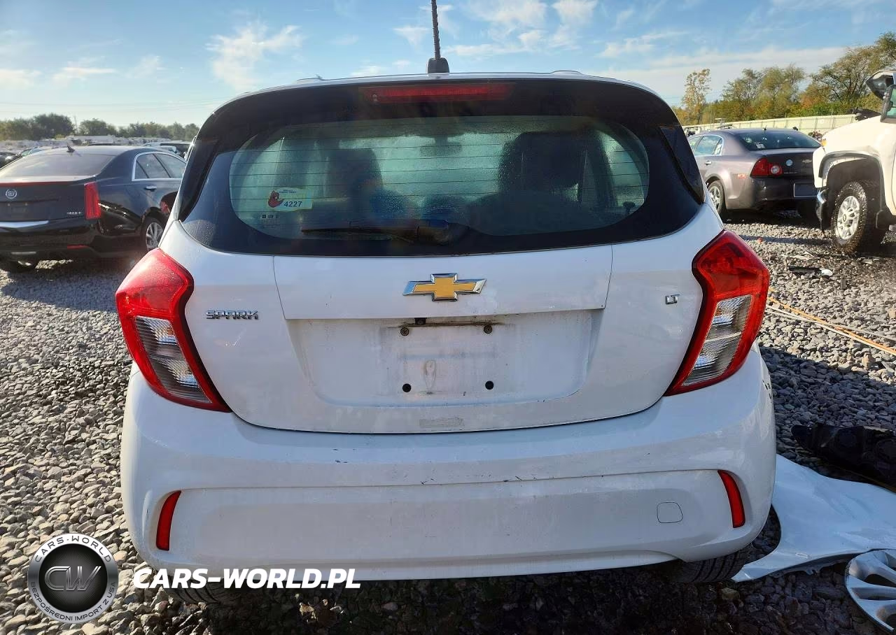 2019 Chevrolet Spark 1Lt VIN:KL8CD6SA1KC726972 - 6