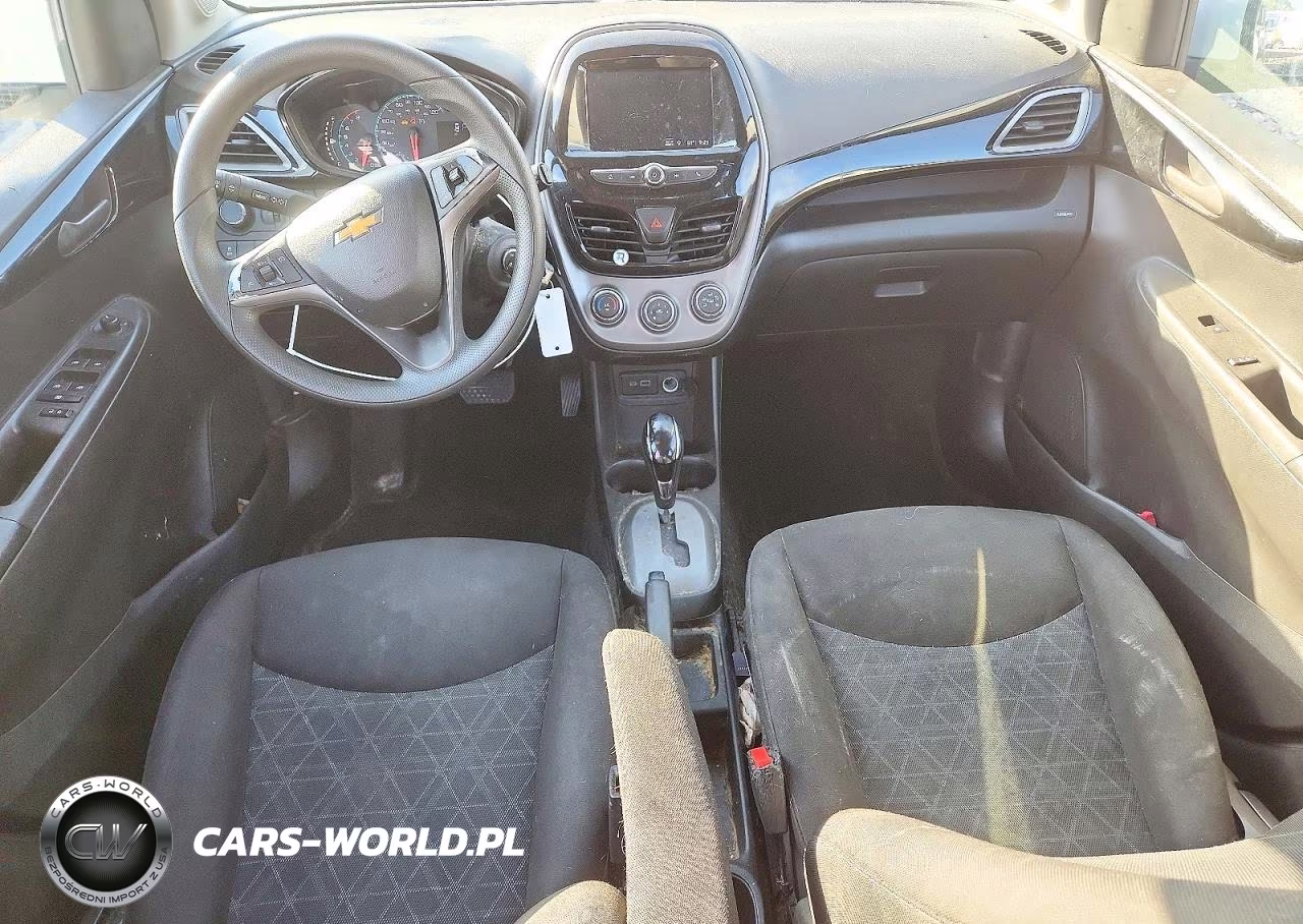 2019 Chevrolet Spark 1Lt VIN:KL8CD6SA1KC726972 - 8