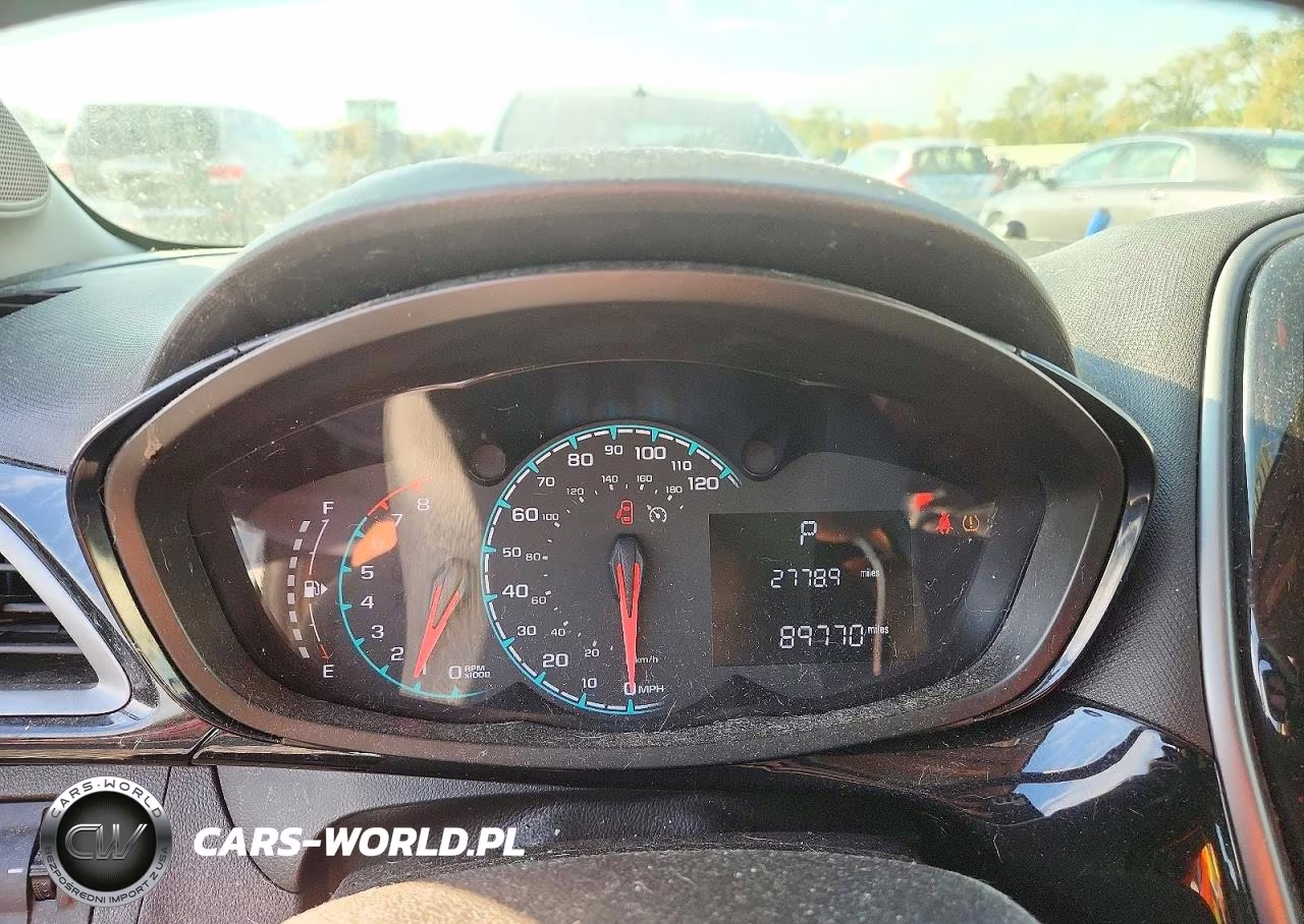 2019 Chevrolet Spark 1Lt VIN:KL8CD6SA1KC726972 - 9