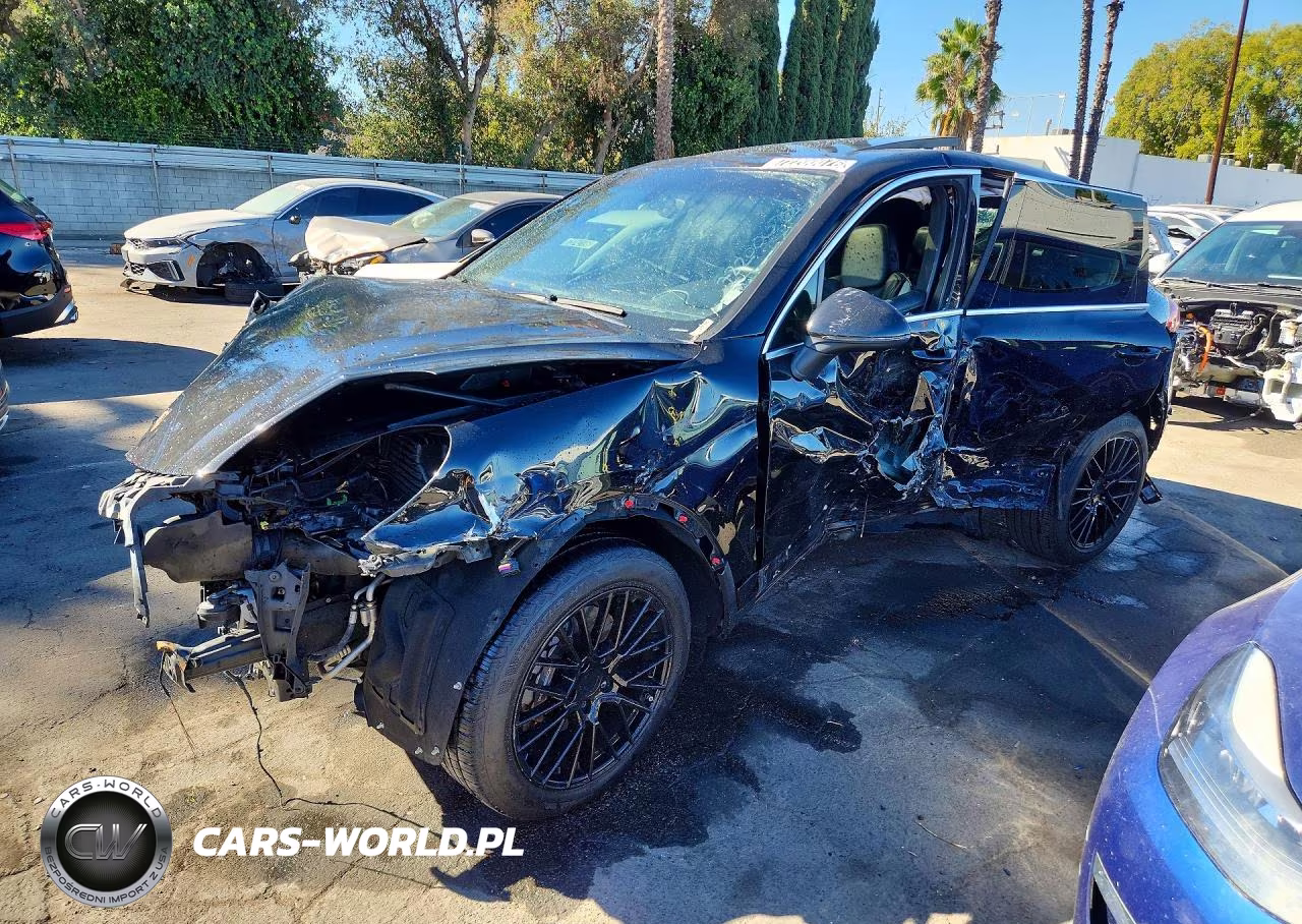 2018 Porsche Cayenne VIN:WP1AA2A29JKA00144 - 1