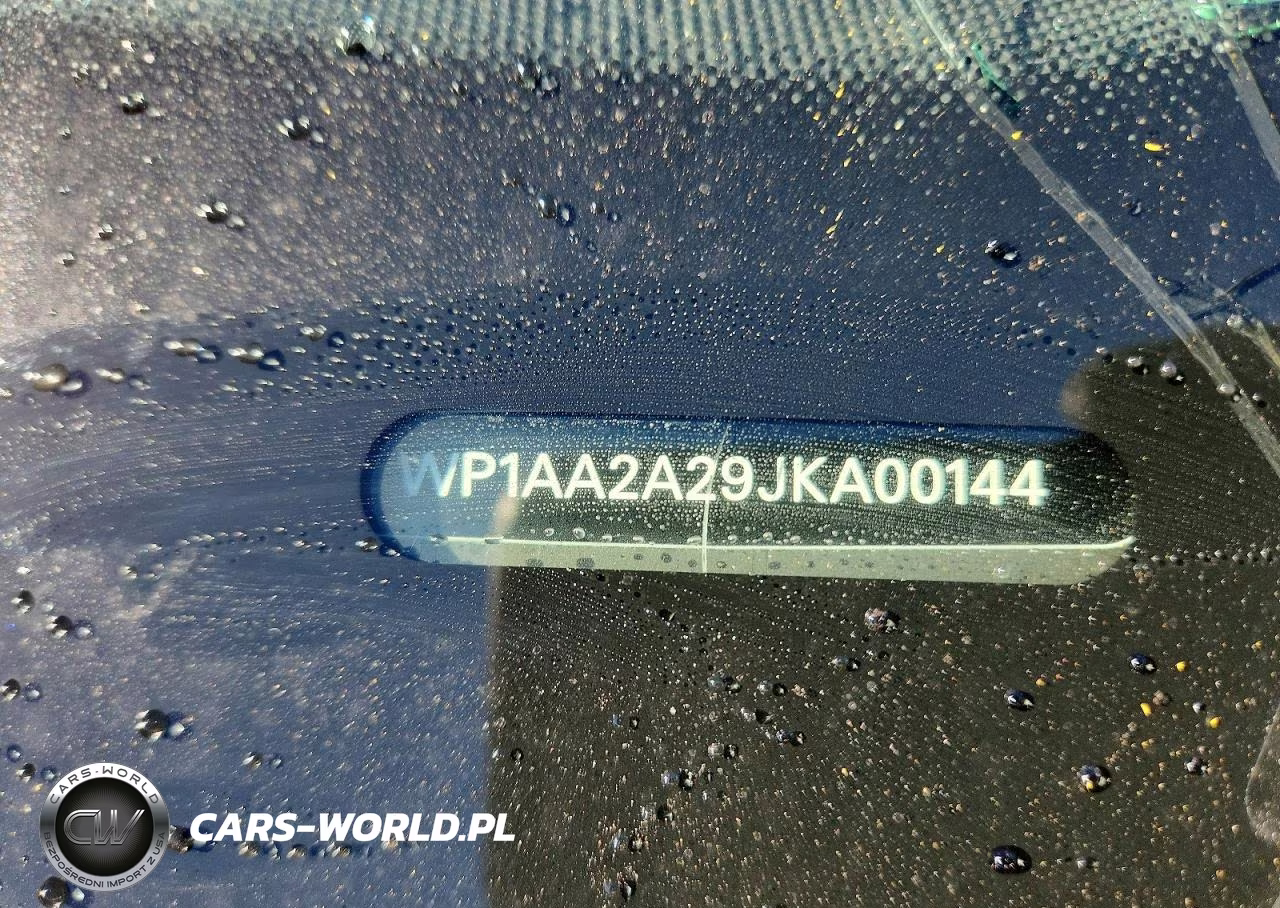2018 Porsche Cayenne VIN:WP1AA2A29JKA00144 - 13