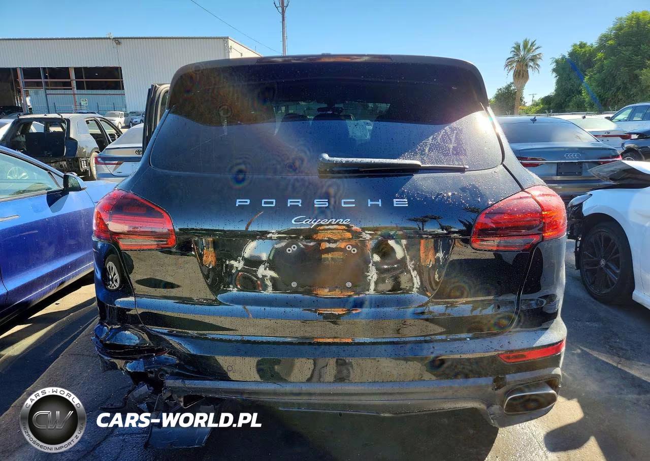 2018 Porsche Cayenne VIN:WP1AA2A29JKA00144 - 6
