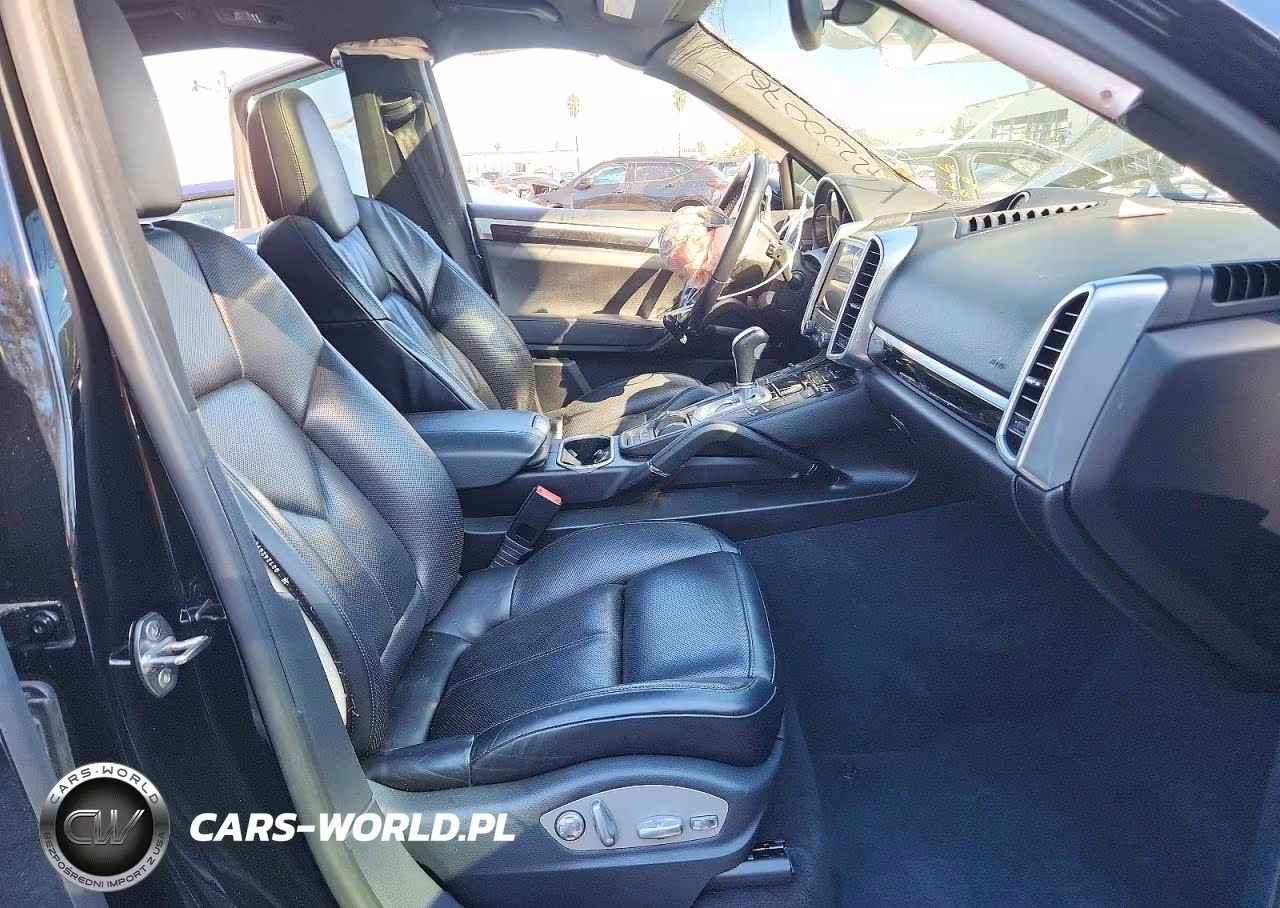 2018 Porsche Cayenne VIN:WP1AA2A29JKA00144 - 7