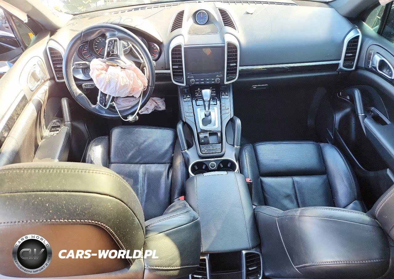 2018 Porsche Cayenne VIN:WP1AA2A29JKA00144 - 8
