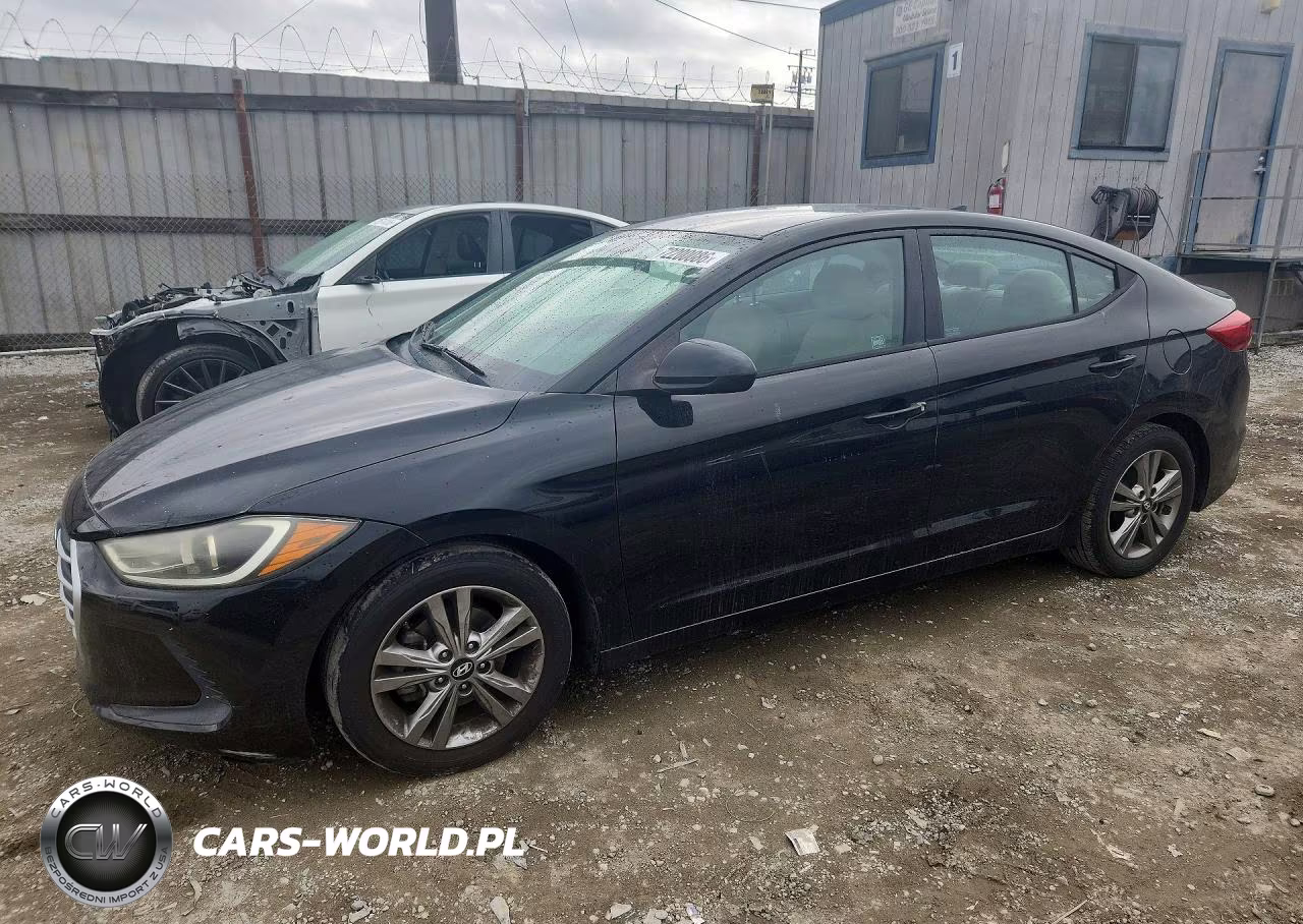 2017 Hyundai Elantra Se