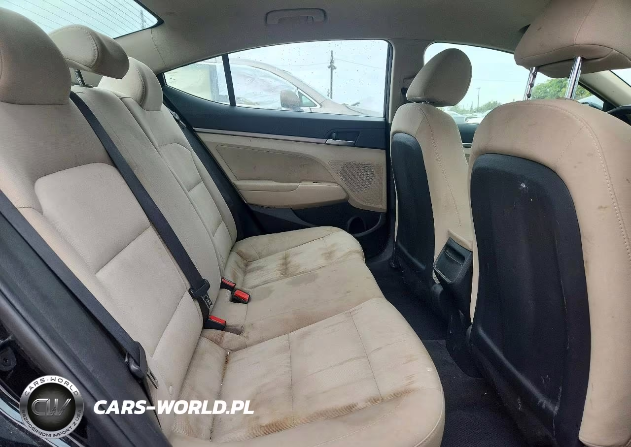 2017 Hyundai Elantra Se VIN:5NPD84LFXHH178448 - 10