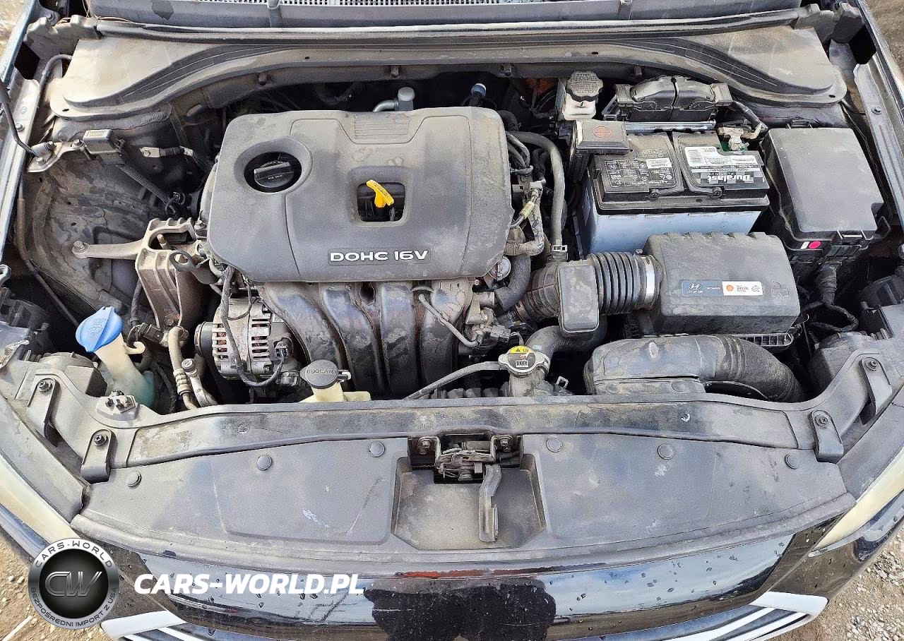 2017 Hyundai Elantra Se VIN:5NPD84LFXHH178448 - 11