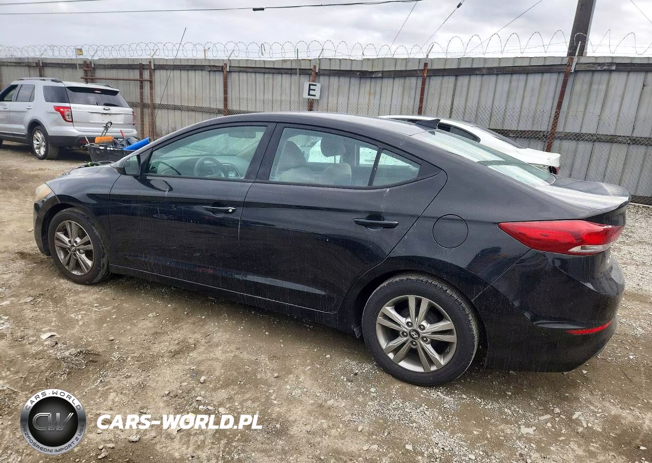 2017 Hyundai Elantra Se VIN:5NPD84LFXHH178448 - 2