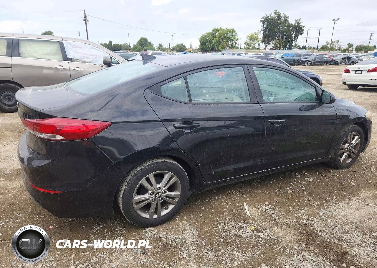 2017 Hyundai Elantra Se VIN:5NPD84LFXHH178448 - 3