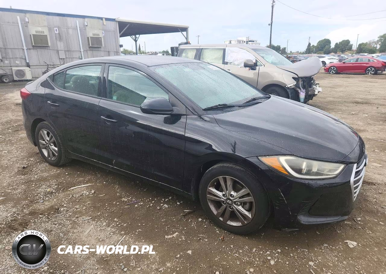 2017 Hyundai Elantra Se VIN:5NPD84LFXHH178448 - 4