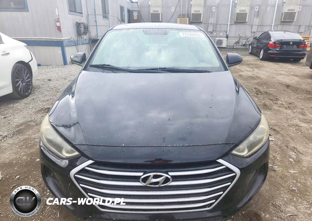2017 Hyundai Elantra Se VIN:5NPD84LFXHH178448 - 5