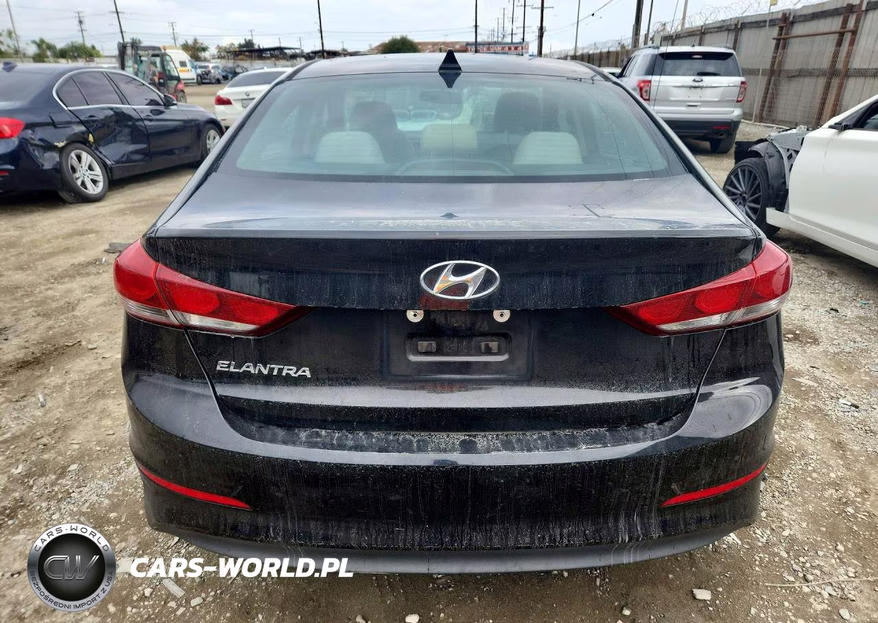 2017 Hyundai Elantra Se VIN:5NPD84LFXHH178448 - 6