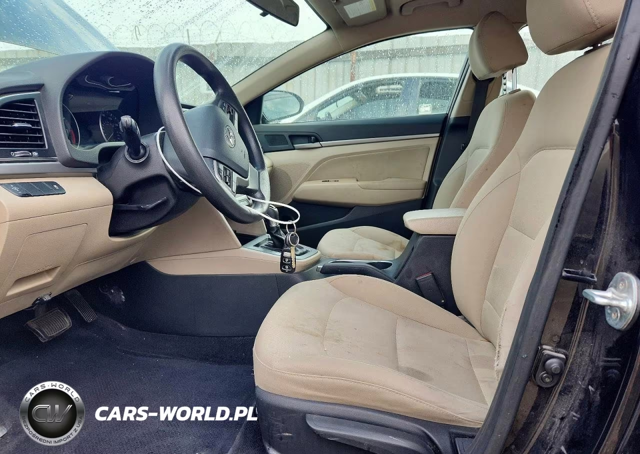 2017 Hyundai Elantra Se VIN:5NPD84LFXHH178448 - 7
