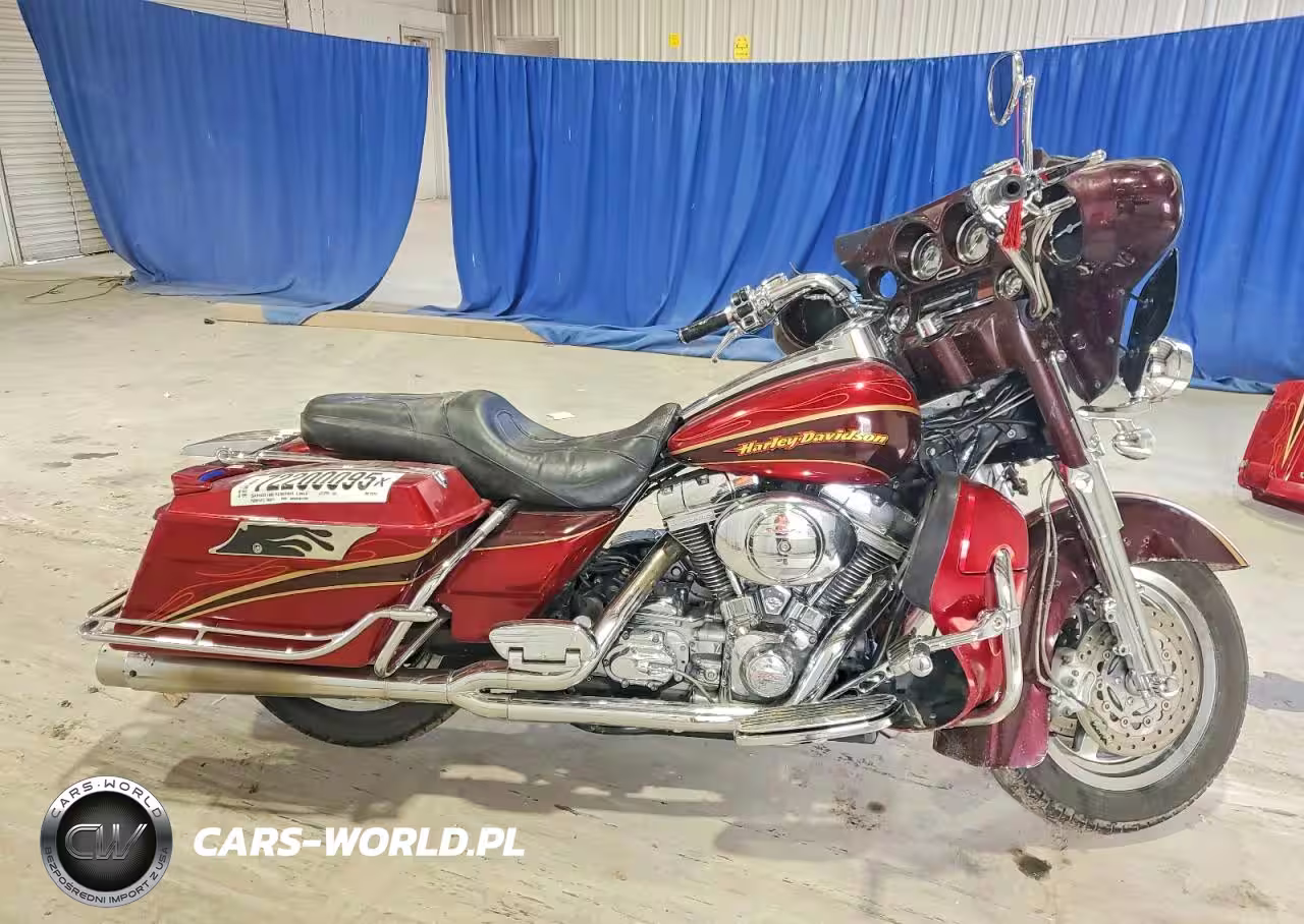 2005 Harley-Davidson Flhtcse2