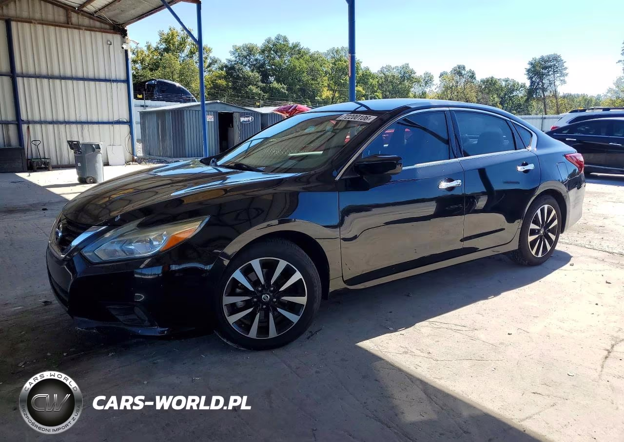 2018 Nissan Altima 2.5 Sv