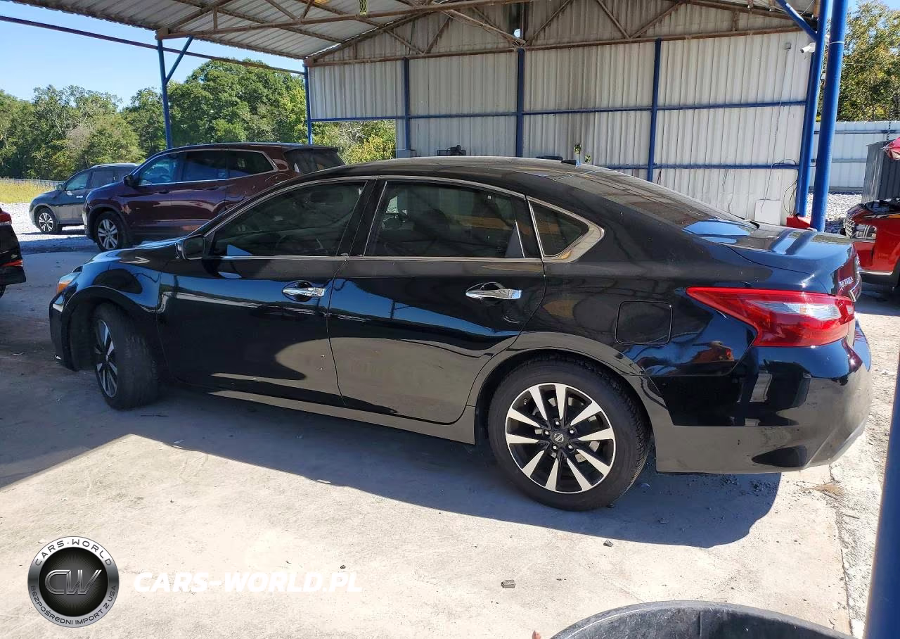 2018 Nissan Altima 2.5 Sv VIN:1N4AL3APXJC204190 - 2
